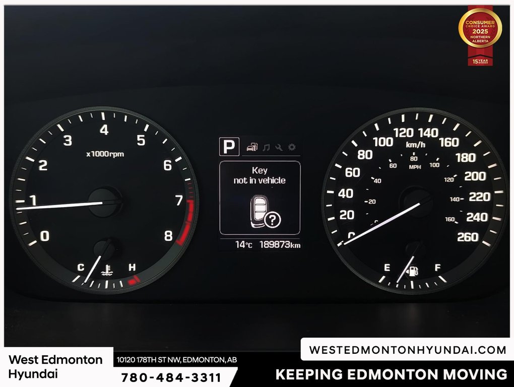 2017 Hyundai Sonata GLS in Edmonton, Alberta - 8 - w1024h768px