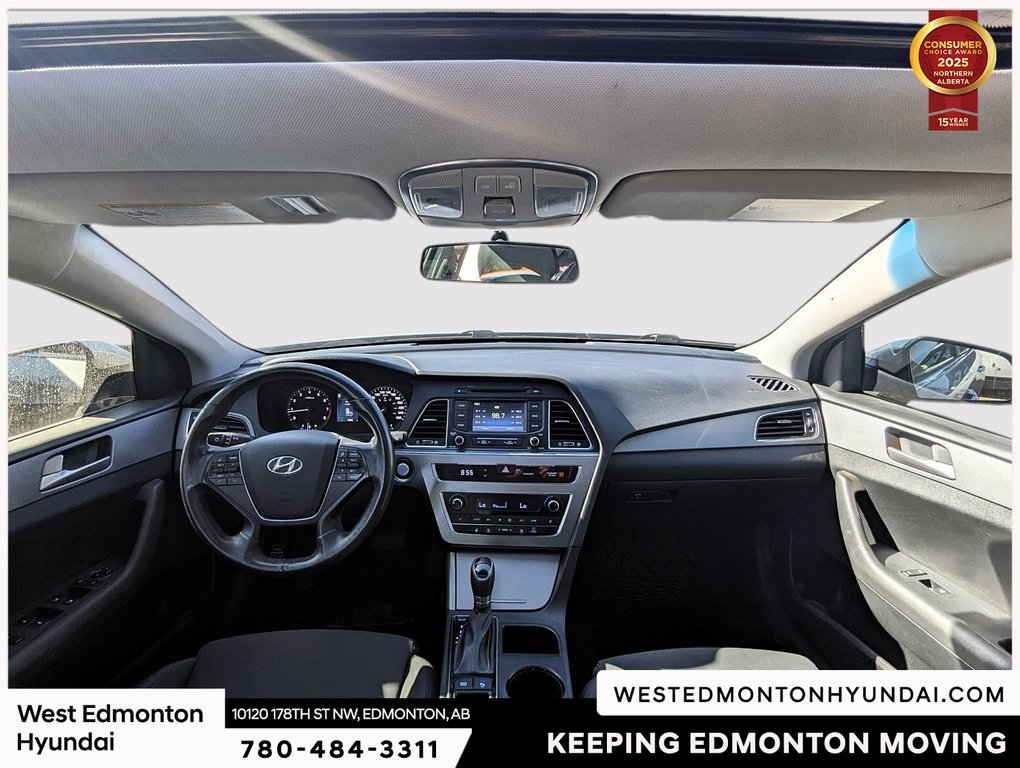 2017 Hyundai Sonata GLS in Edmonton, Alberta - 21 - w1024h768px
