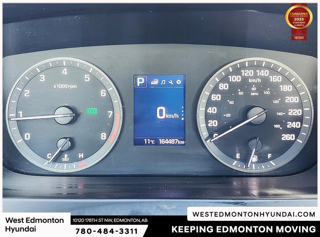 2017 Hyundai Sonata GLS in Edmonton, Alberta - 9 - w1024h768px
