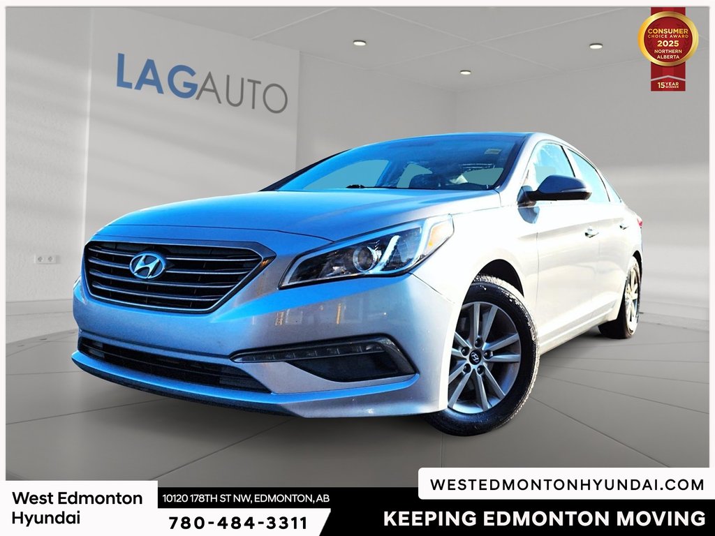 2017 Hyundai Sonata GLS in Edmonton, Alberta - 1 - w1024h768px