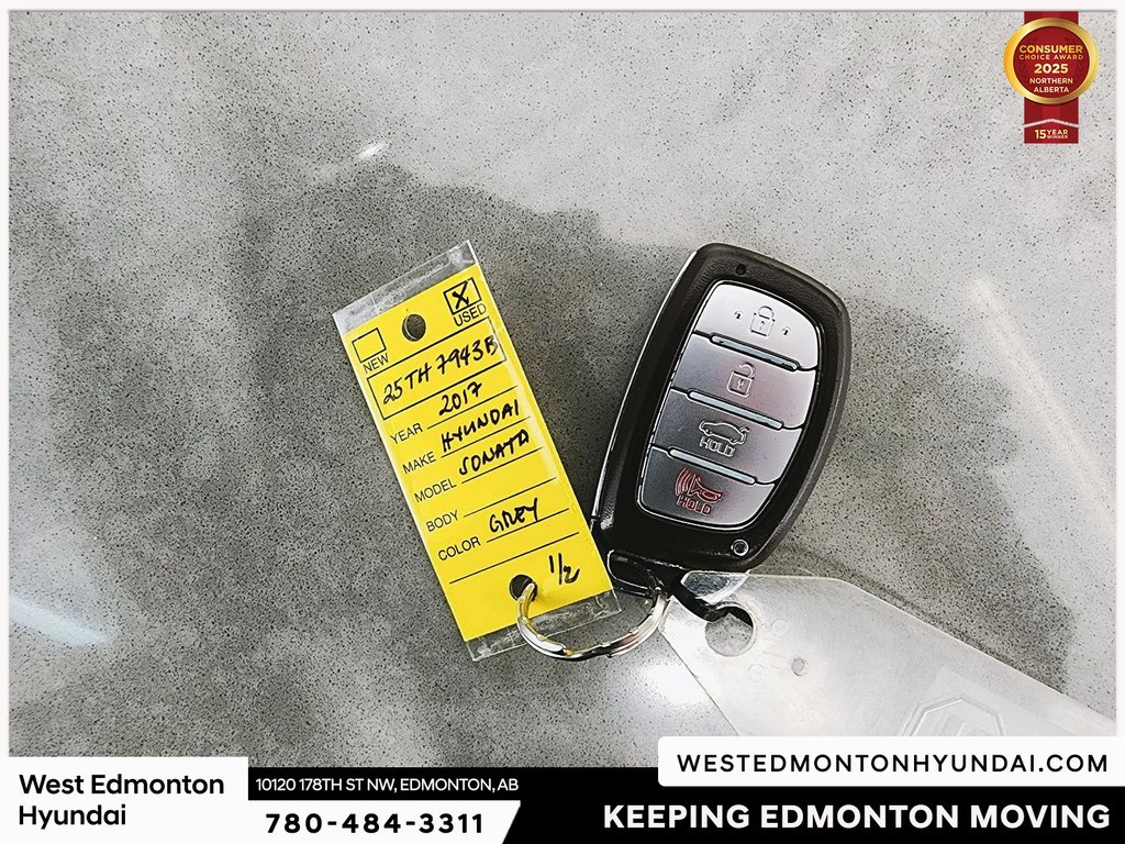 2017 Hyundai Sonata GLS in Edmonton, Alberta - 10 - w1024h768px