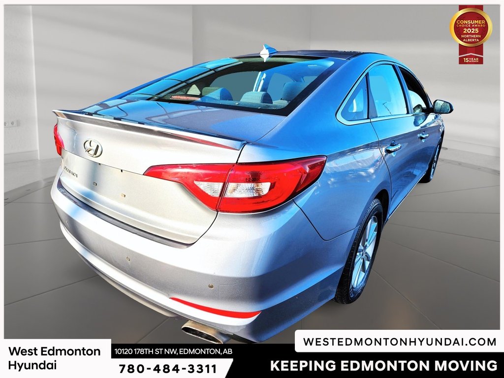2017 Hyundai Sonata GLS in Edmonton, Alberta - 8 - w1024h768px