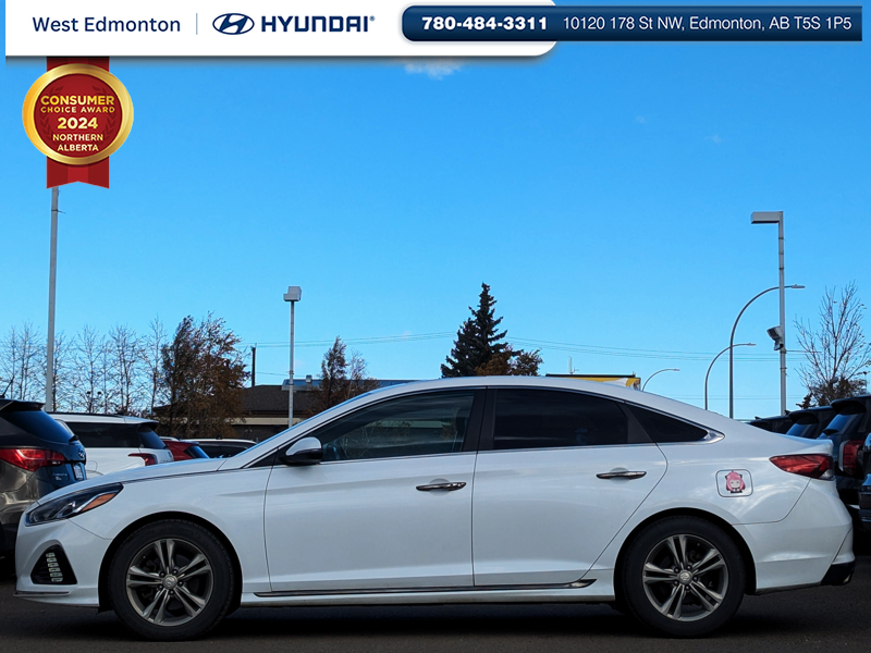 2018  Sonata Sport in Edmonton, Alberta - 2 - w1024h768px