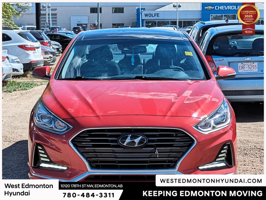 2018 Hyundai Sonata Limited in Edmonton, Alberta - 3 - w1024h768px