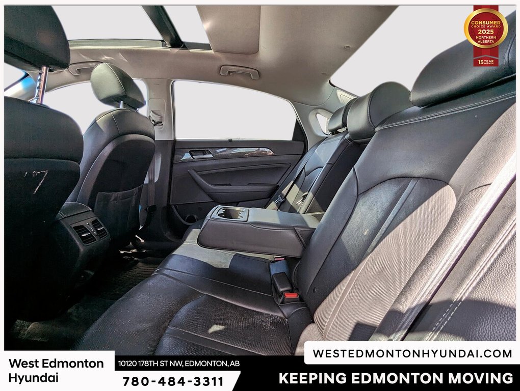 2018 Hyundai Sonata Limited in Edmonton, Alberta - 16 - w1024h768px