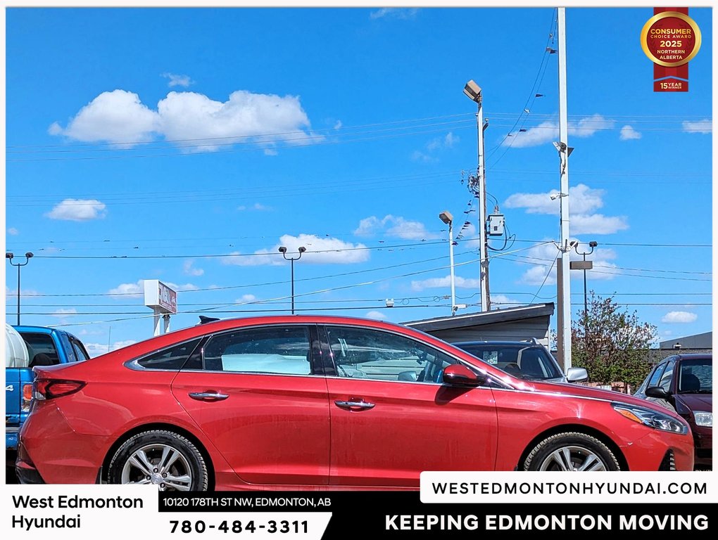 2018 Hyundai Sonata Limited in Edmonton, Alberta - 5 - w1024h768px