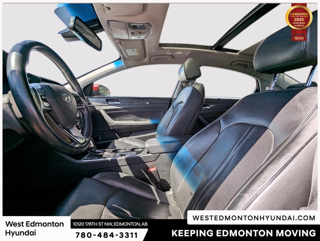 2018 Hyundai Sonata Limited in Edmonton, Alberta - 24 - w1024h768px