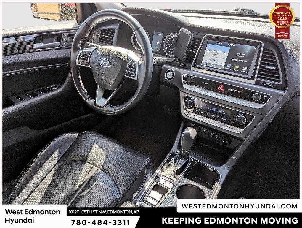 2018 Hyundai Sonata Limited in Edmonton, Alberta - 21 - w1024h768px