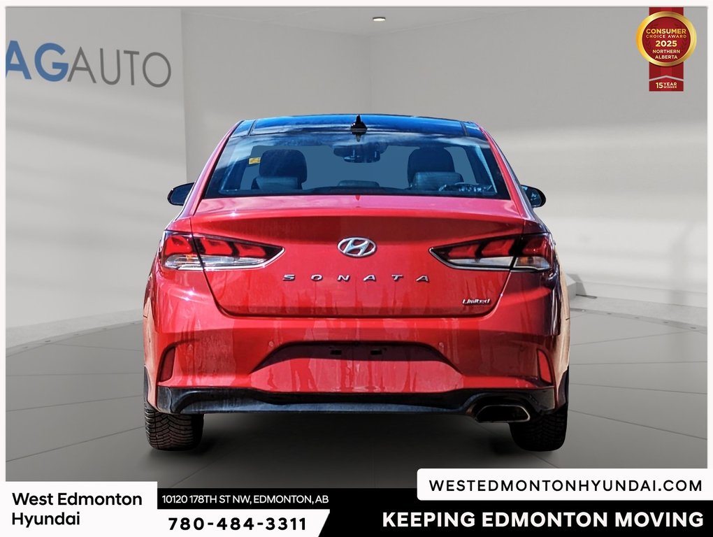 2018 Hyundai Sonata Limited in Edmonton, Alberta - 2 - w1024h768px