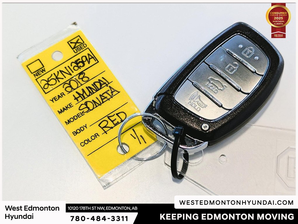 2018 Hyundai Sonata Limited in Edmonton, Alberta - 28 - w1024h768px