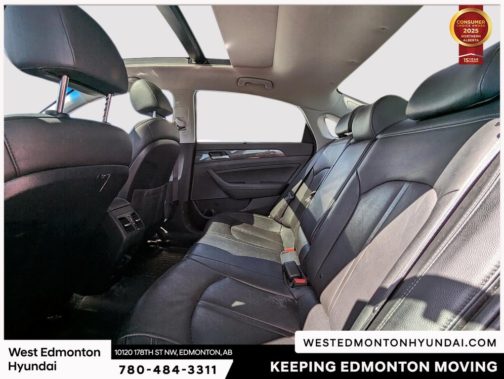 2018 Hyundai Sonata Limited in Edmonton, Alberta - 15 - w1024h768px