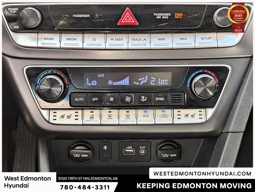 2018 Hyundai Sonata Limited in Edmonton, Alberta - 10 - w1024h768px