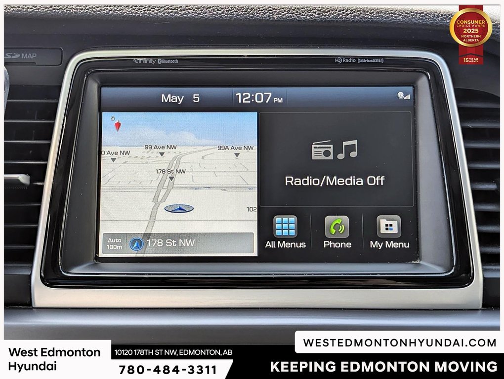 2018 Hyundai Sonata Limited in Edmonton, Alberta - 9 - w1024h768px