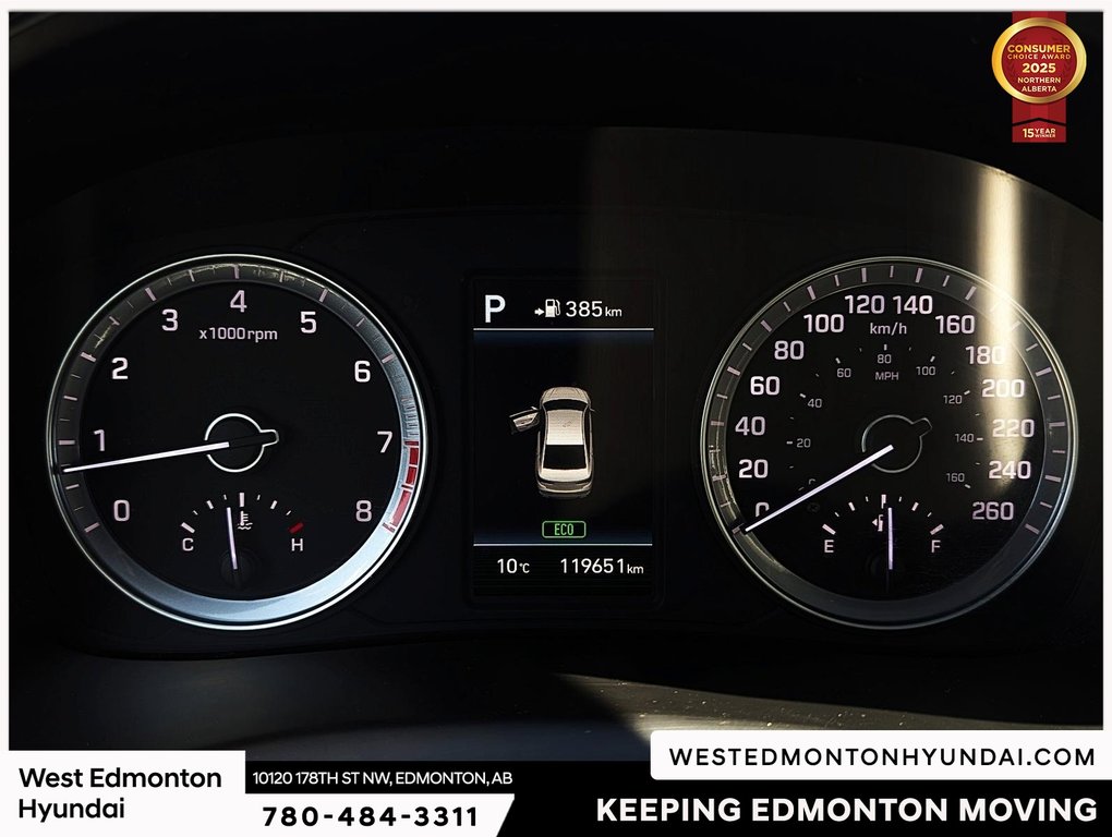 2018 Hyundai Sonata Limited in Edmonton, Alberta - 27 - w1024h768px