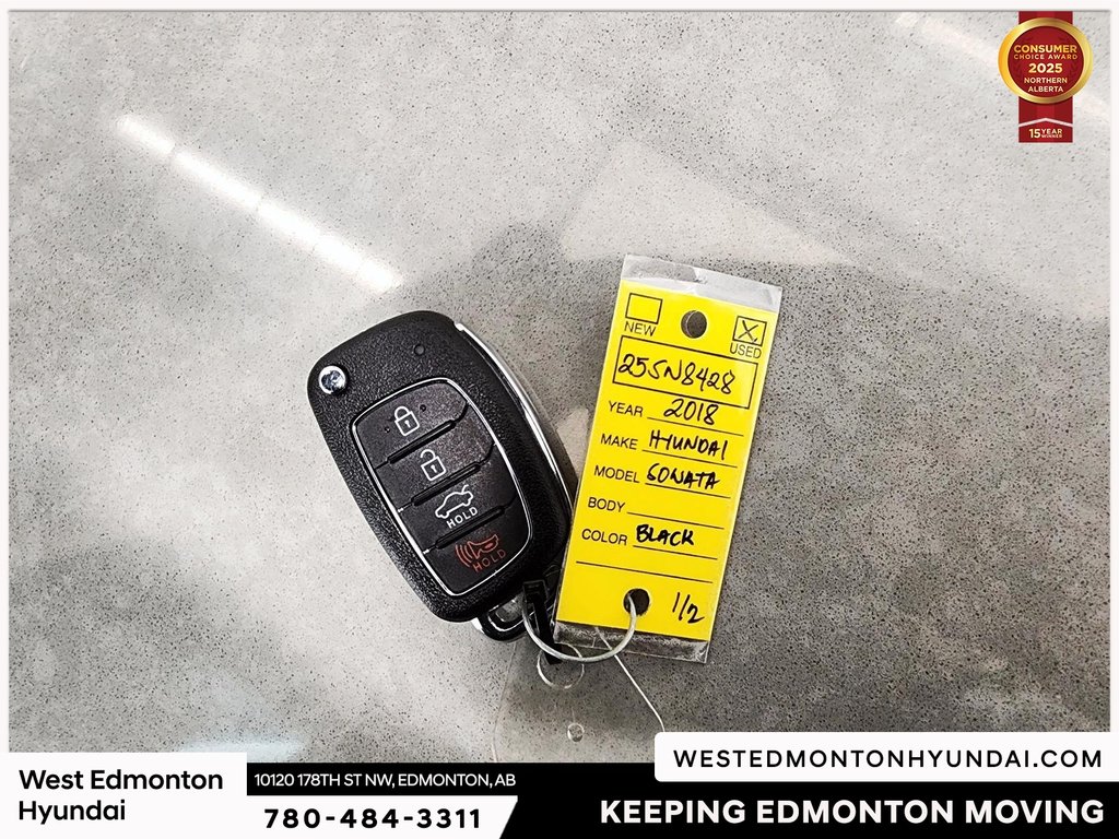 2018 Hyundai Sonata Sport in Edmonton, Alberta - 10 - w1024h768px