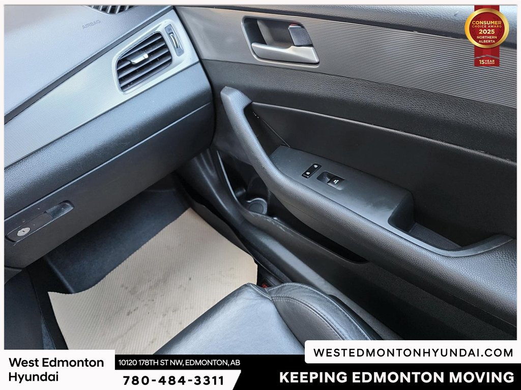 2018 Hyundai Sonata Sport in Edmonton, Alberta - 16 - w1024h768px