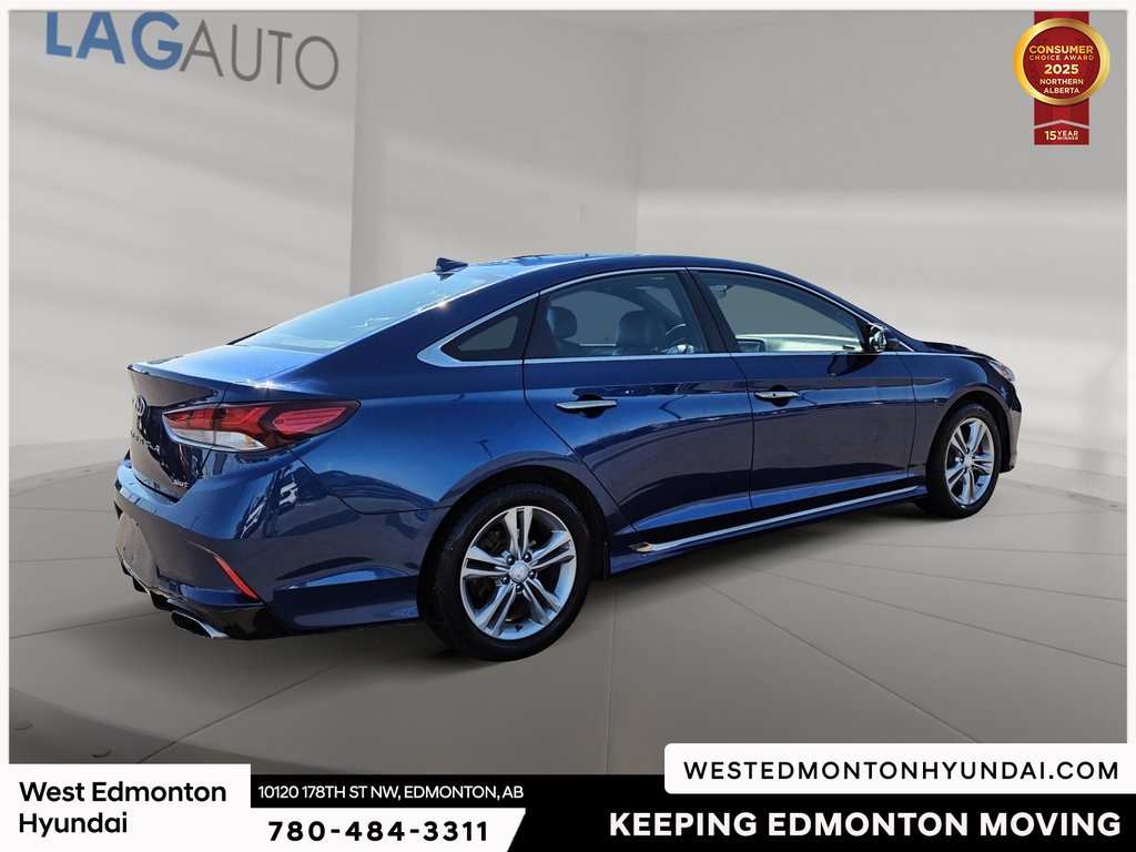2018 Hyundai Sonata Sport in Edmonton, Alberta - 9 - w1024h768px