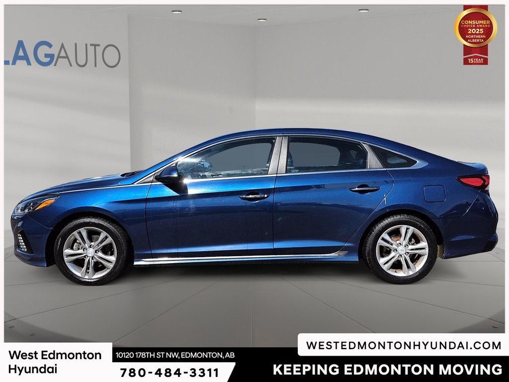 2018 Hyundai Sonata Sport in Edmonton, Alberta - 4 - w1024h768px