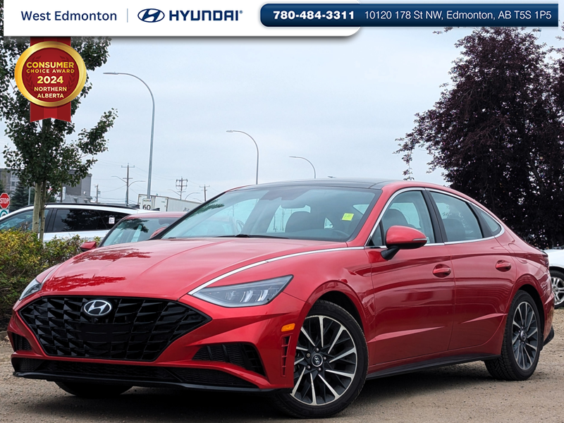 2021  Sonata Luxury in Edmonton, Alberta - 1 - w1024h768px