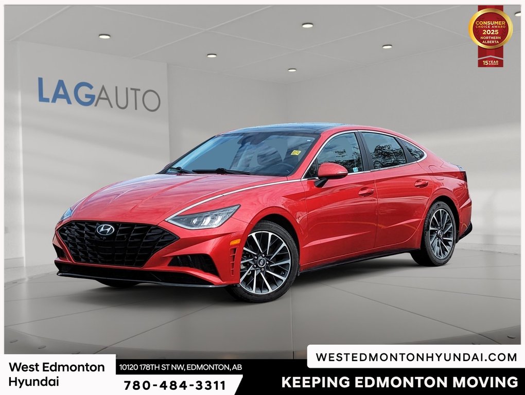 2021 Hyundai Sonata Luxury in Edmonton, Alberta - 1 - w1024h768px
