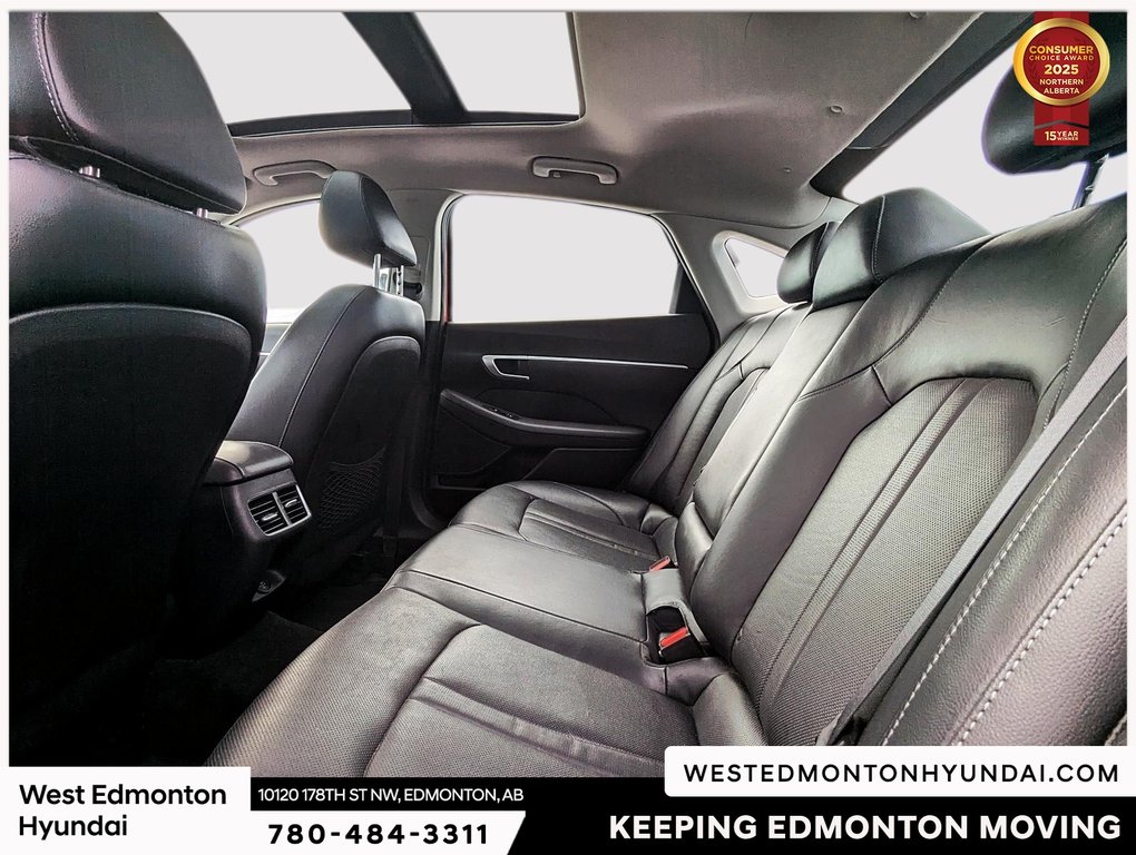 2021 Hyundai Sonata Luxury in Edmonton, Alberta - 19 - w1024h768px
