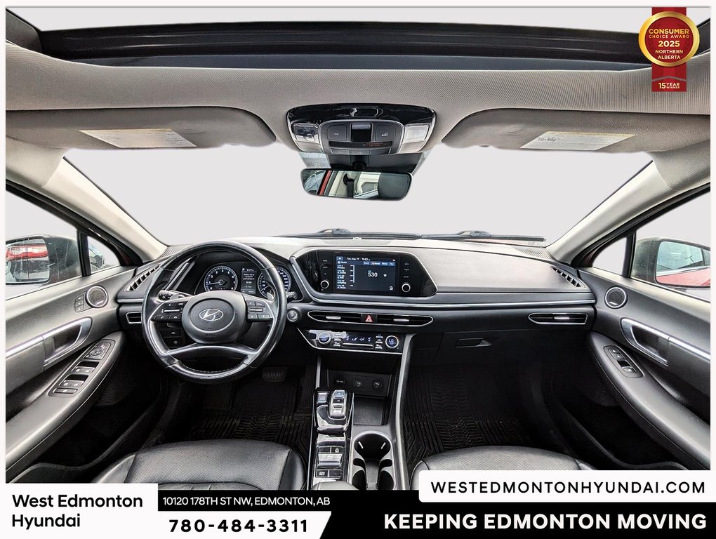 2021 Hyundai Sonata Luxury in Edmonton, Alberta - 22 - w1024h768px