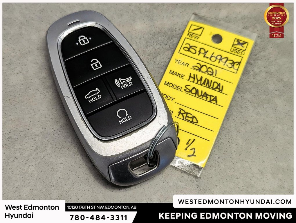 2021 Hyundai Sonata Luxury in Edmonton, Alberta - 25 - w1024h768px