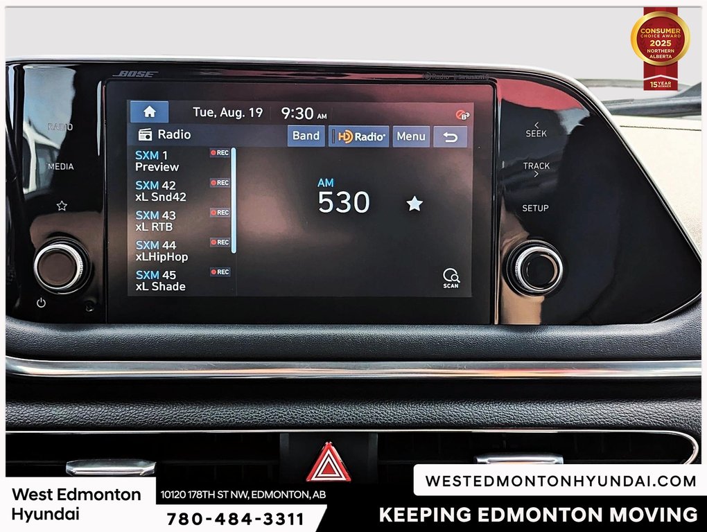 2021 Hyundai Sonata Luxury in Edmonton, Alberta - 10 - w1024h768px