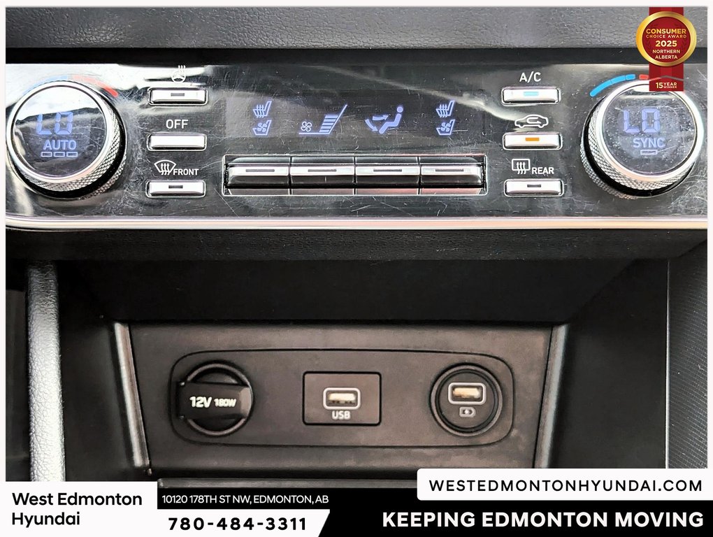 2021 Hyundai Sonata Luxury in Edmonton, Alberta - 11 - w1024h768px