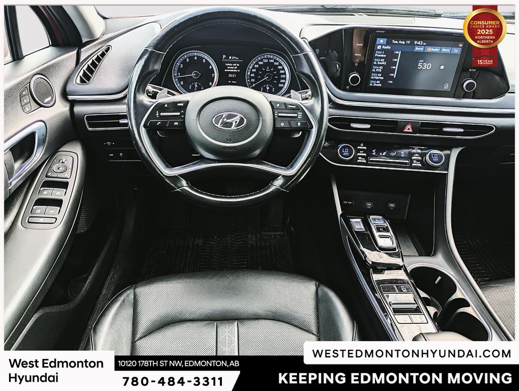 2021 Hyundai Sonata Luxury in Edmonton, Alberta - 23 - w1024h768px