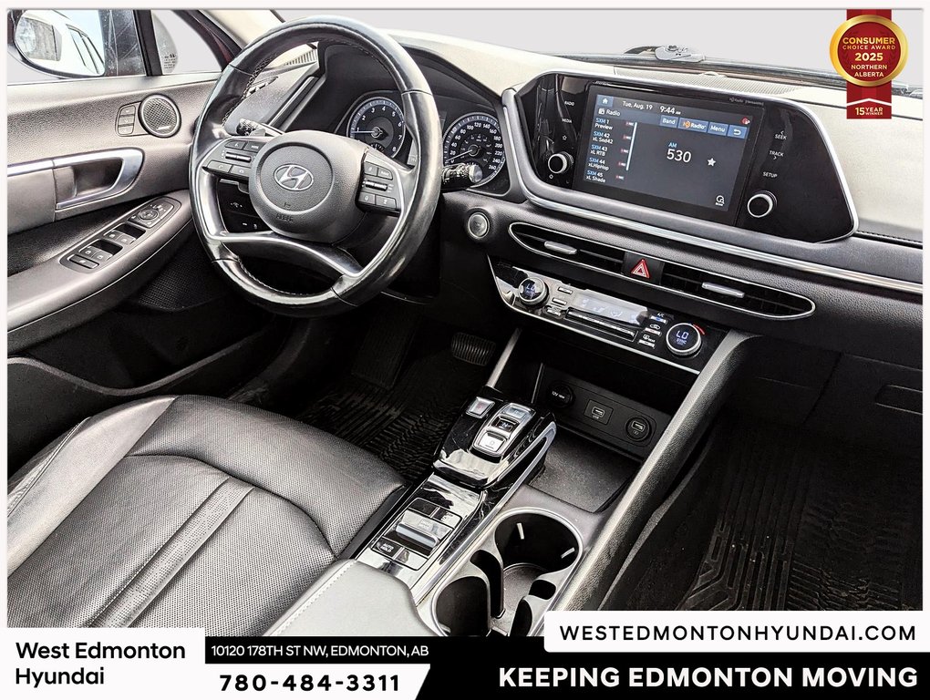 2021 Hyundai Sonata Luxury in Edmonton, Alberta - 24 - w1024h768px