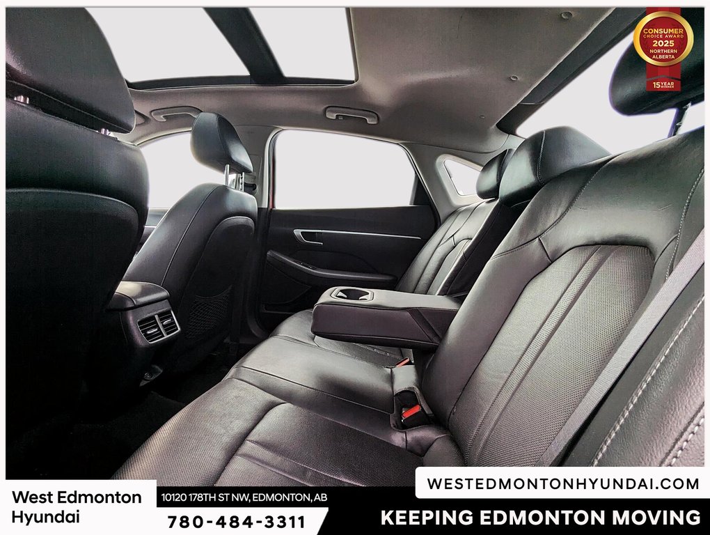 2021 Hyundai Sonata Luxury in Edmonton, Alberta - 20 - w1024h768px