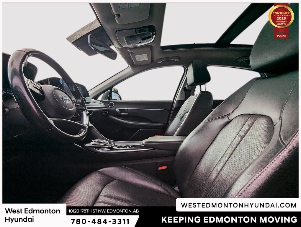 2021 Hyundai Sonata Luxury in Edmonton, Alberta - 18 - w1024h768px