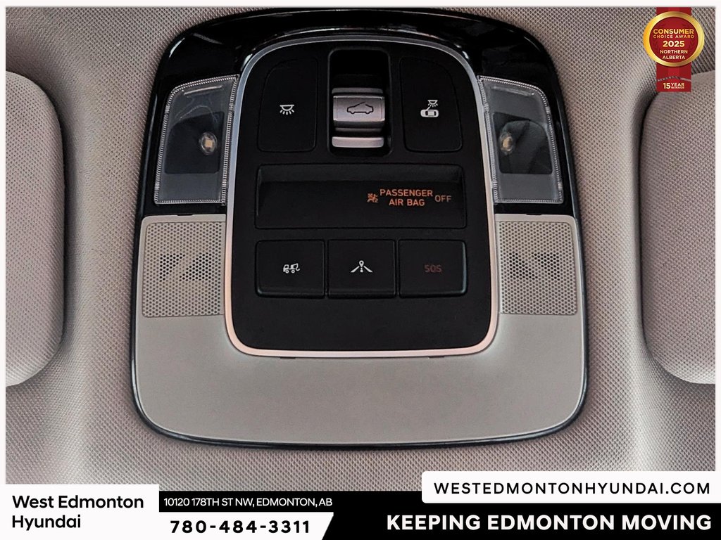 2021 Hyundai Sonata Luxury in Edmonton, Alberta - 14 - w1024h768px