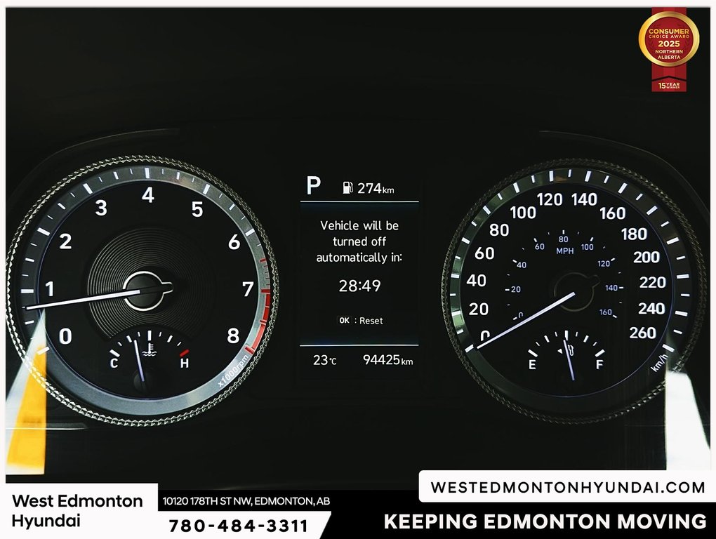 2021 Hyundai Sonata Luxury in Edmonton, Alberta - 8 - w1024h768px