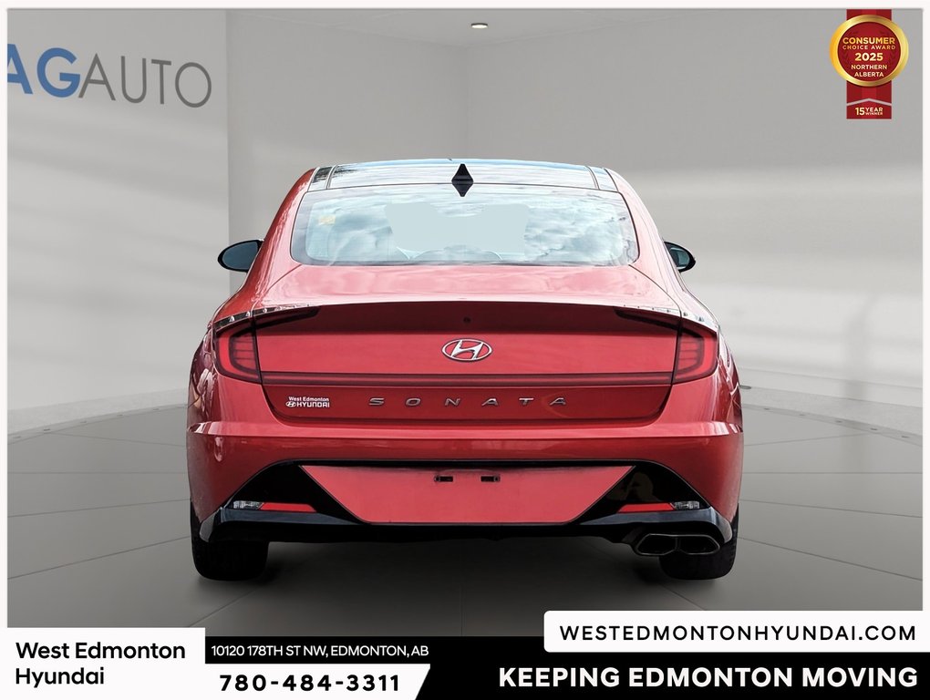 2021 Hyundai Sonata Luxury in Edmonton, Alberta - 5 - w1024h768px