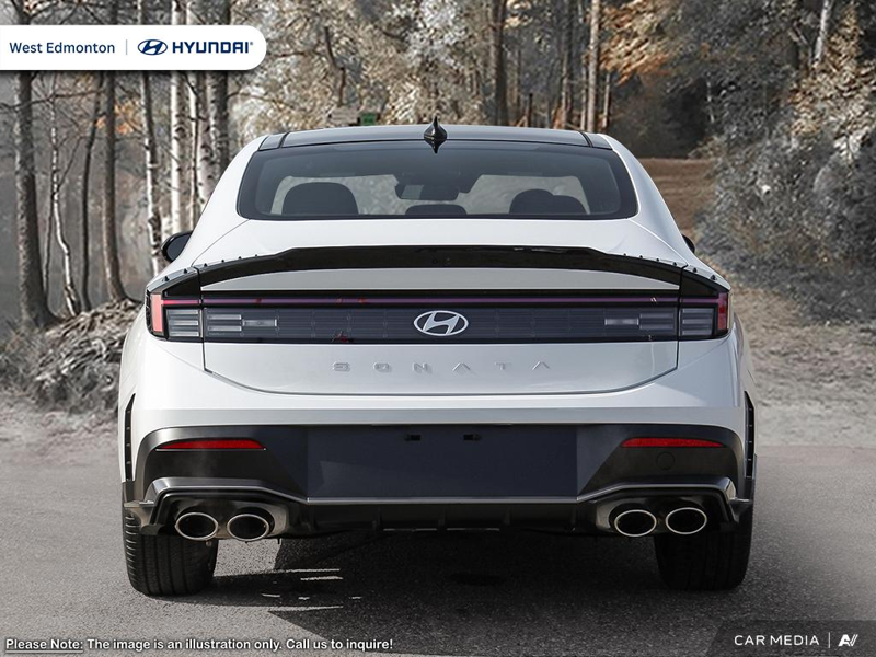 2025 Hyundai Sonata N Line in Edmonton, Alberta - 5 - w1024h768px