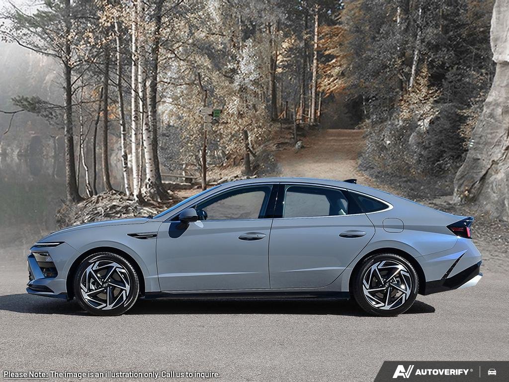 2025 Hyundai Sonata Preferred-Trend-2