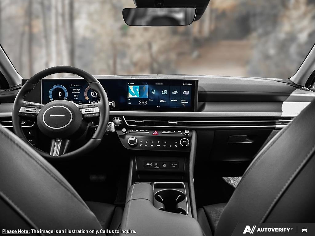 2025 Hyundai Sonata Preferred-Trend in Edmonton, Alberta - 22 - w1024h768px