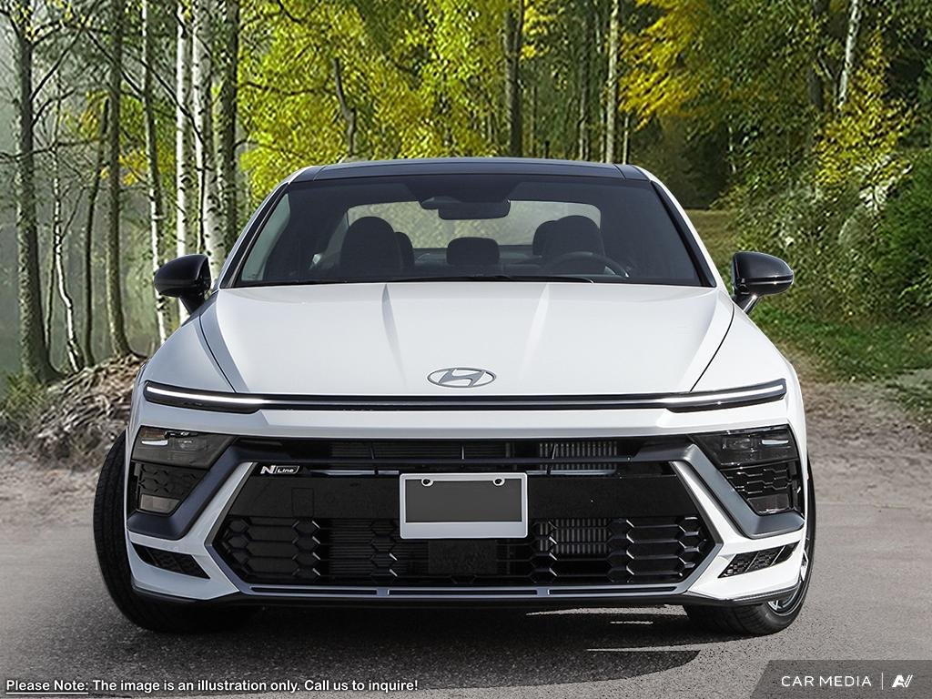 2025 Hyundai Sonata N-Line Ultimate in Edmonton, Alberta - 2 - w1024h768px