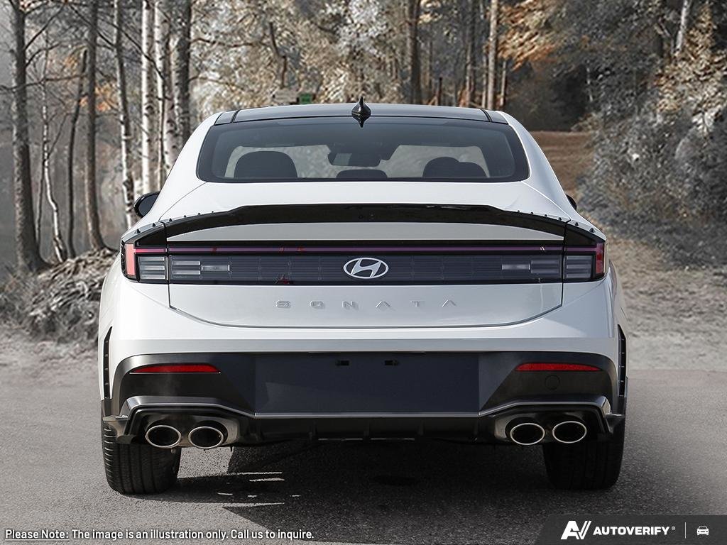 2025 Hyundai Sonata N-Line Ultimate in Edmonton, Alberta - 5 - w1024h768px