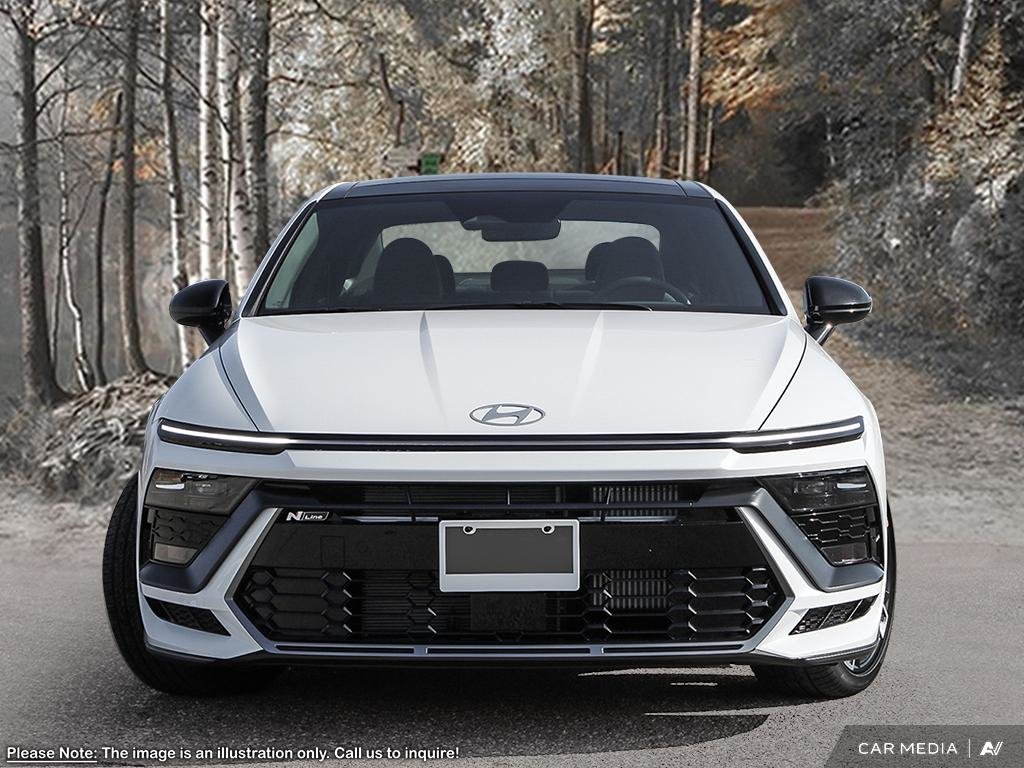 2025 Hyundai Sonata N-Line Ultimate in Edmonton, Alberta - 2 - w1024h768px