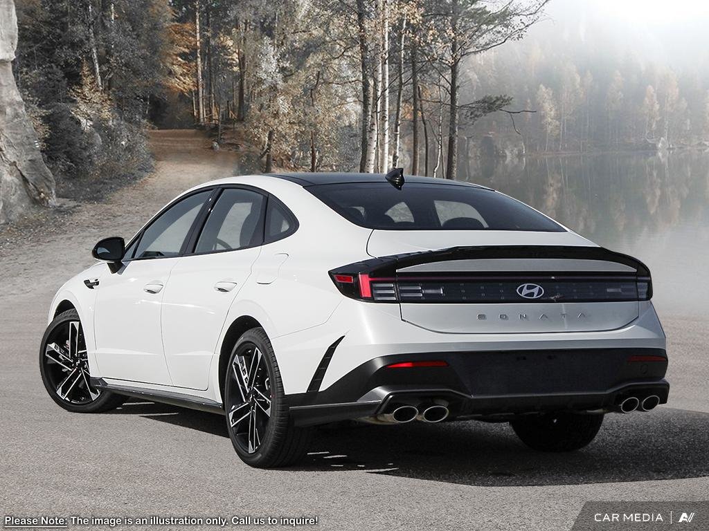 2025 Hyundai Sonata N-Line Ultimate in Edmonton, Alberta - 4 - w1024h768px