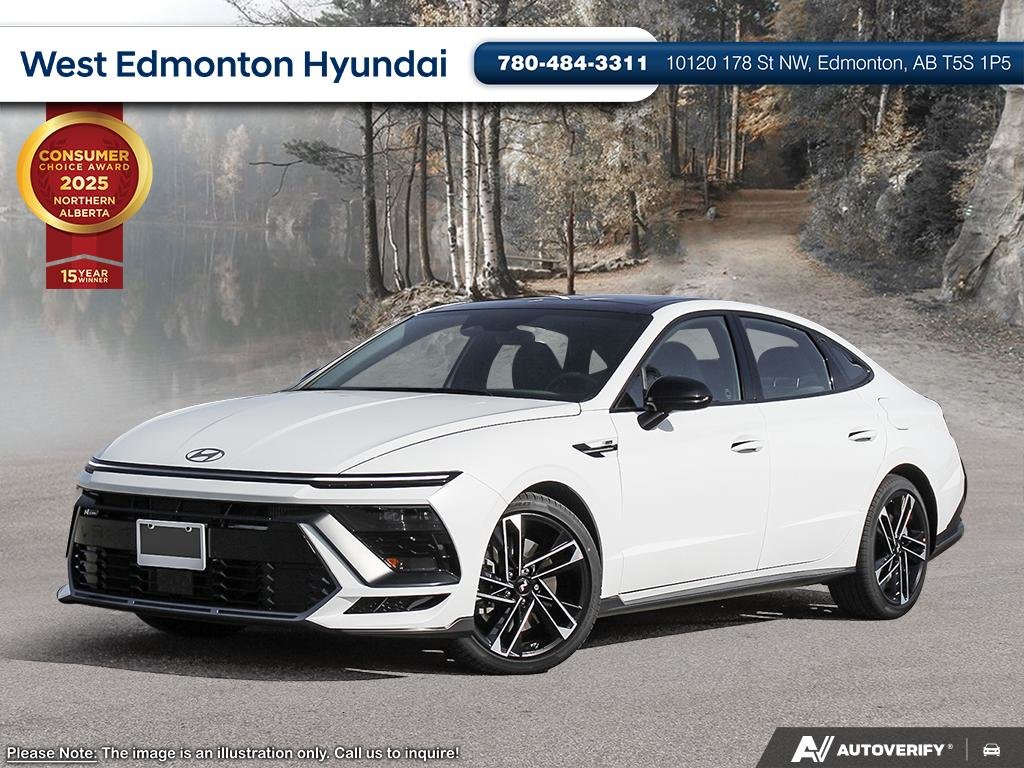 2025 Hyundai Sonata N-Line Ultimate in Edmonton, Alberta - 1 - w1024h768px