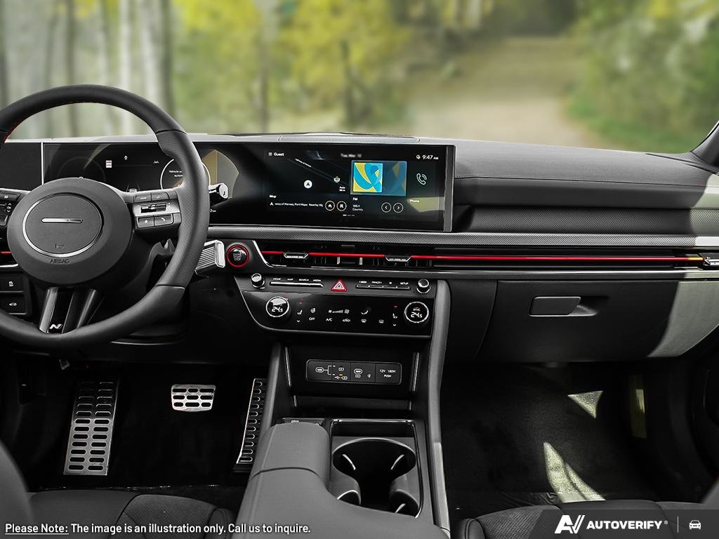 2026 Hyundai Sonata N Line in Edmonton, Alberta - 22 - w1024h768px