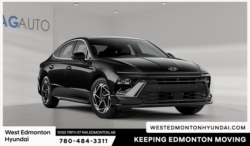 2026 Hyundai Sonata Preferred-Trend in Edmonton, Alberta - 1 - w1024h768px