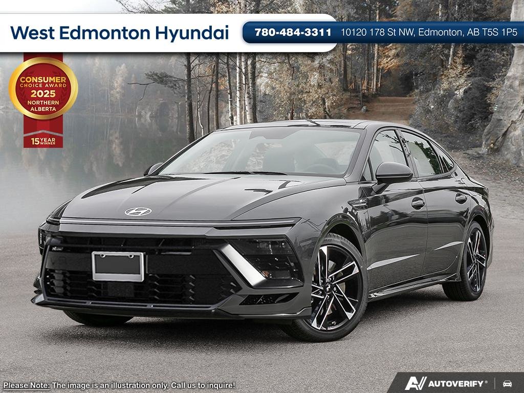 2026 Hyundai Sonata N-Line Ultimate in Edmonton, Alberta - 1 - w1024h768px