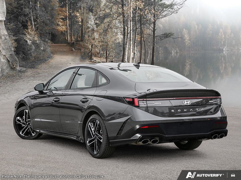 2026 Hyundai Sonata N-Line Ultimate in Edmonton, Alberta - 4 - w1024h768px