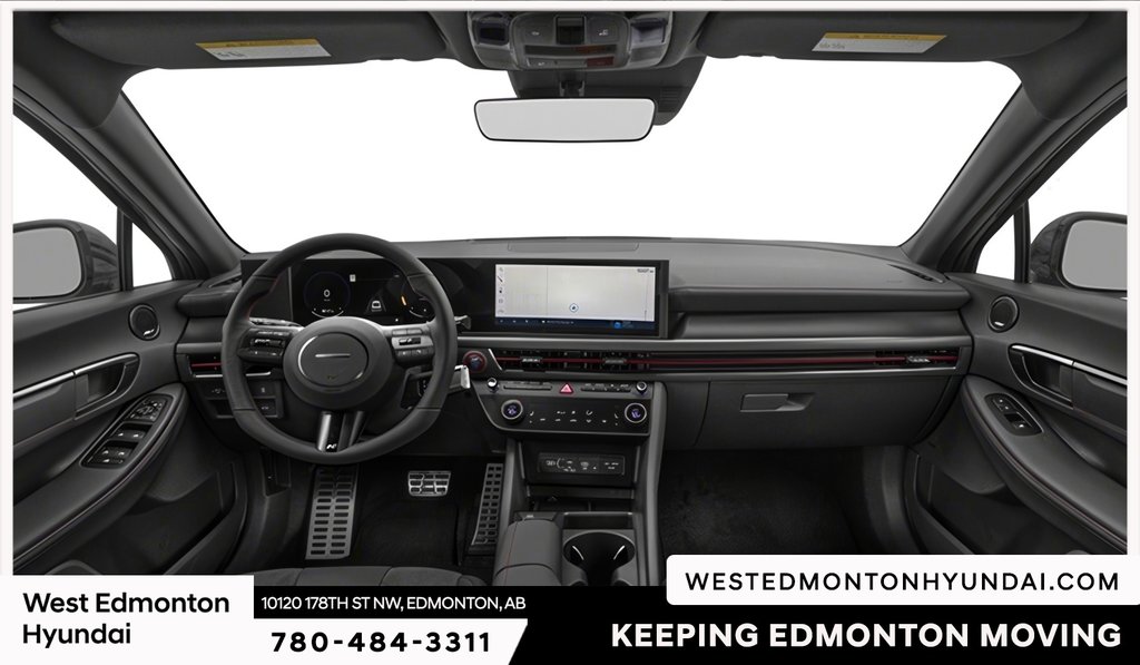 2026 Hyundai Sonata N-Line Ultimate in Edmonton, Alberta - 6 - w1024h768px