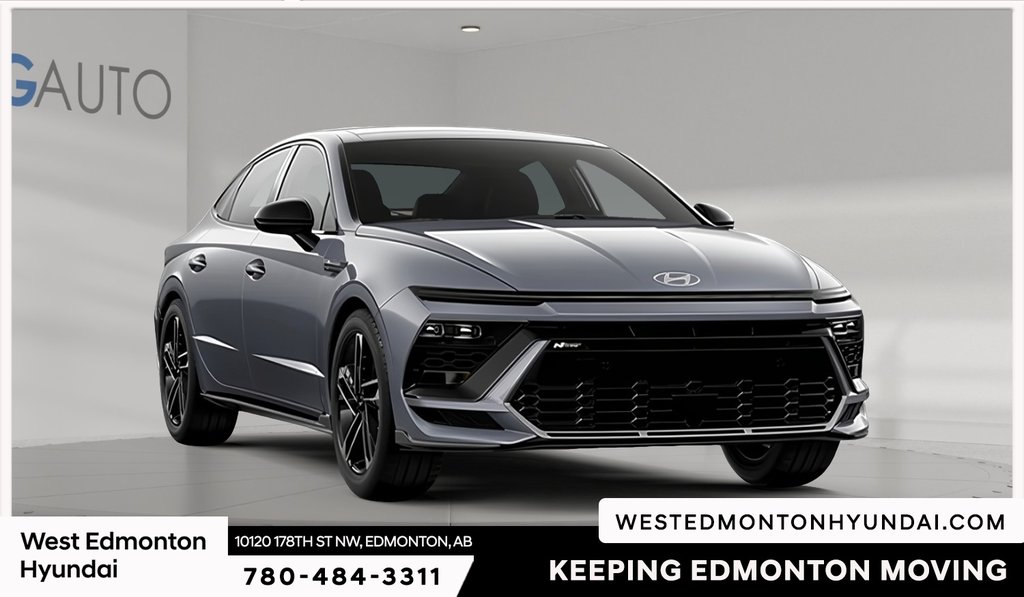 2026 Hyundai Sonata N-Line Ultimate in Edmonton, Alberta - 1 - w1024h768px